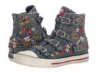 Ash Virtu (blue Washed Denim 2) Women's Shoes