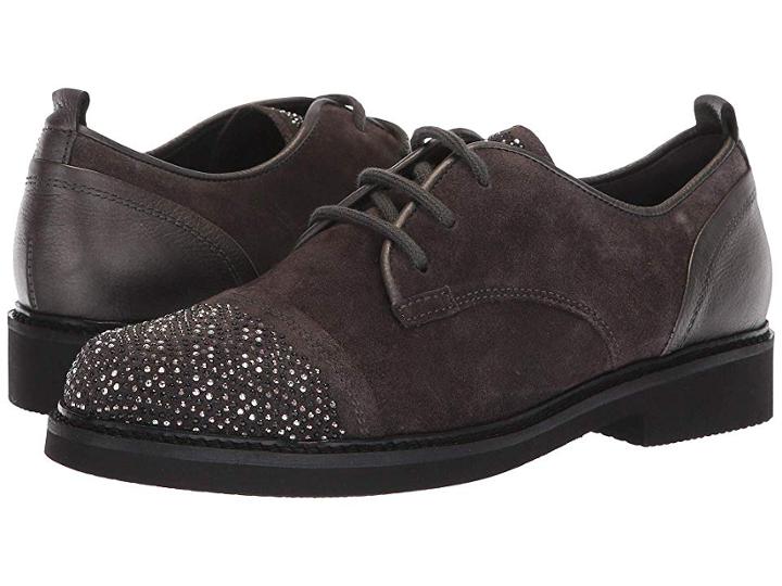 Gabor Gabor 91.451 (dark Grey) Women's Lace Up Casual Shoes
