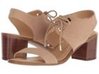 Michael Michael Kors Estela Mid (bisque Kid Suede) Women's Sandals