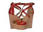 Michael Michael Kors Gabriella Wedge (br Terractta) Women's Wedge Shoes