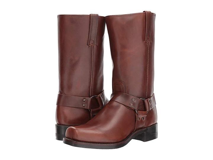 Frye Harness 12r (walnut Oiled Vintage) Cowboy Boots