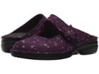 Finn Comfort Arlberg (burgundy Parco) Women's Clog Shoes