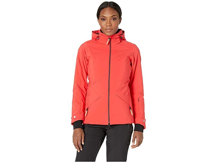 Obermeyer Siren Jacket (pop Pop Poppy) Women's Coat