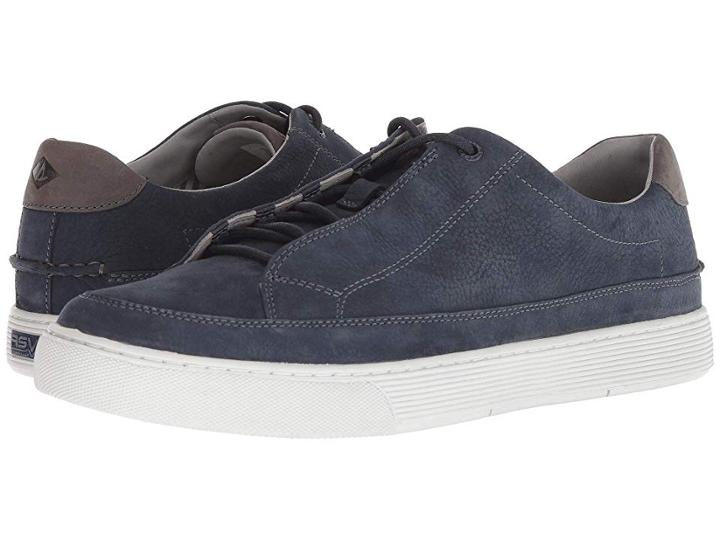 Sperry Gold Milbridge Nubuck W/asv (navy) Men's Shoes