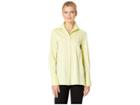 Krazy Larry Button Down Tunic (lime) Women's Blouse