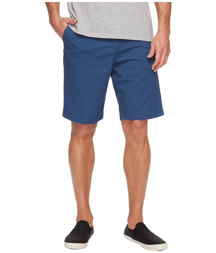 Dc Worker Straight 20.5 Short (washed Indigo) Men's Shorts