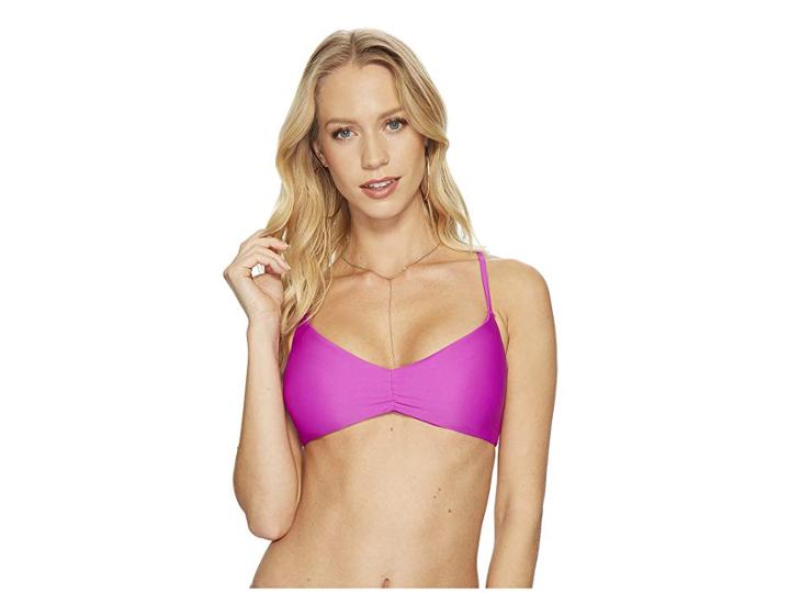 Body Glove Smoothies Mika Top (magnolia) Women's Swimwear