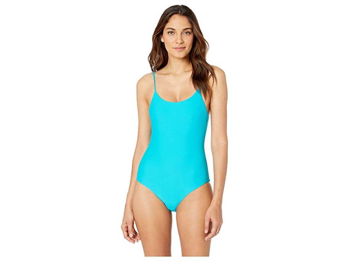 Body Glove Smoothies Simplicity One-piece (peacock) Women's Swimsuits One Piece