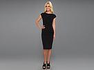 Stop Staring! For The Cool People - Timeless Fitted Dress (black)