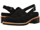 Dr. Martens Romana (black Soft Buck) Women's Sandals