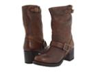 Frye Vera Short (maple Calf Shine Vintage) Cowboy Boots