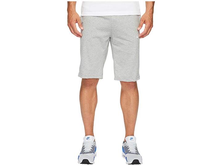 Nike Sportswear Short (dark Grey Heather/white) Men's Shorts