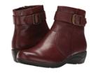 Hush Puppies Ethel Oleena (dark Brown Wp Leather) Women's Boots
