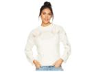 Bishop + Young Botanical Sweater (cream) Women's Sweater