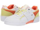 Reebok Kids Workout Plus Montana (big Kid) (white/pure Orange/poison) Kid's Shoes