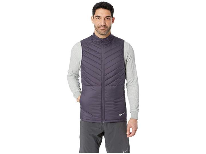 Nike Aerolayer Vest (gridiron/gridiron/ashen Slate) Men's Vest