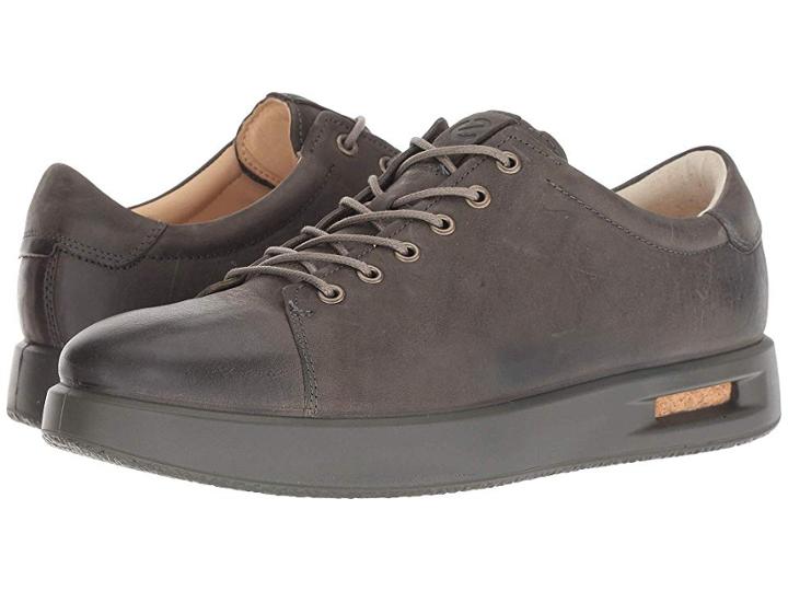 Ecco Corksphere 1 Tie (tarmac) Men's Shoes