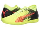 Puma Future 18.4 It (fizzy Yellow/red Blast/puma Black) Men's Soccer Shoes