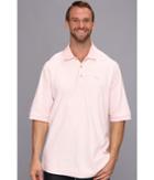 Tommy Bahama Big & Tall Big Tall Emfielder Polo Shirt (pink Salight) Men's Short Sleeve Pullover