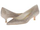 Stuart Weitzman Poco (platinum Noir) Women's Slip-on Dress Shoes