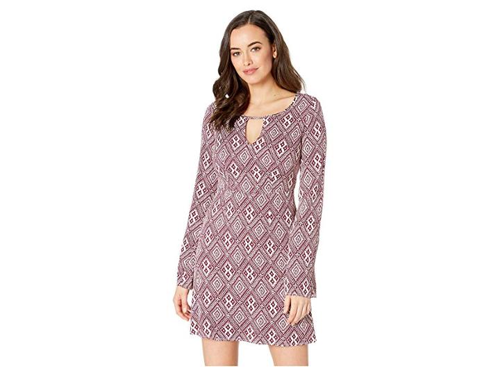 Stetson 2309 Wine Aztec Dress (wine) Women's Dress