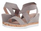 Steven Nc-saria (grey) Women's Wedge Shoes