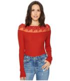 Free People Admire Me Top (terracotta) Women's Clothing