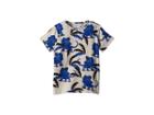 Mini Rodini Draco Short Sleeve T-shirt (infant/toddler/little Kids/big Kids) (blue) Boy's T Shirt