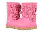 Ugg Kids Classic Short Ii Petal (little Kid/big Kid) (pink Azalea) Girls Shoes
