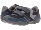 Geox Kids Jr Arno 13 (little Kid/big Kid) (navy/grey) Boy's Shoes