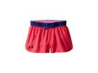 Under Armour Kids Play Up Novelty Shorts (big Kids) (penta Pink/green Typhoon) Girl's Shorts