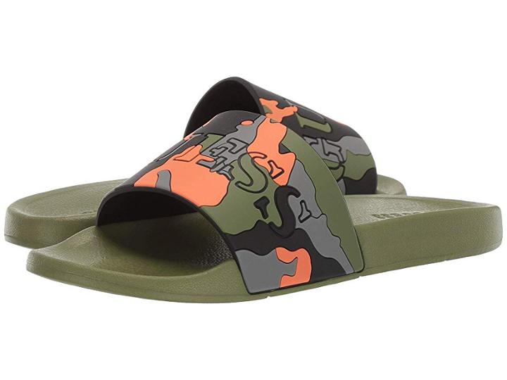 Guess Eckhart (orange Multi) Men's Sandals