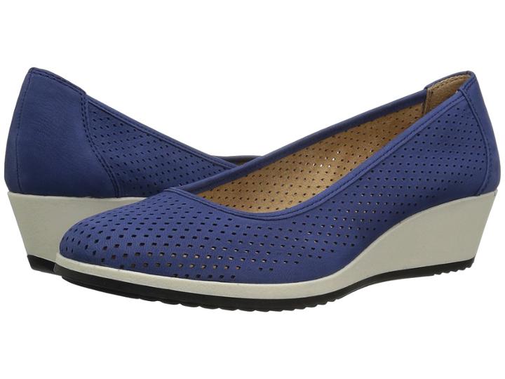 Naturalizer Betina 2 (deep Sapphire Tumbled Nubuck) Women's Shoes