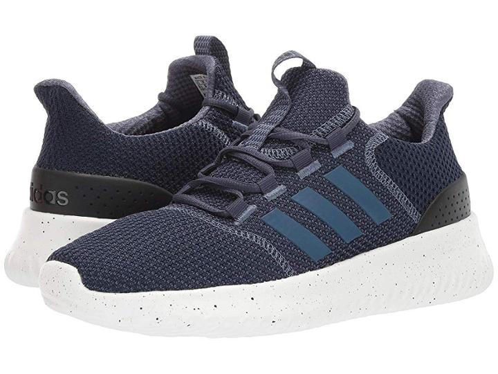 Adidas Cloudfoam Ultimate (trace Blue F17/tech Ink/core Black) Men's Running Shoes