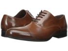 Kenneth Cole Unlisted St-eel Home (cognac) Men's Lace Up Wing Tip Shoes