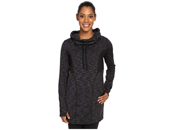 Soybu Kinsley Tunic (black) Women's Blouse