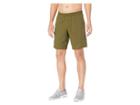 Nike Nikecourt Dry Shorts 9 (olive Canvas/gridiron/gridiron) Men's Shorts