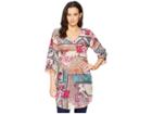 Johnny Was Charlotte Rose Blouse (multi A) Women's Blouse