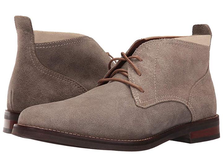 Cole Haan Ogden Stitch Chukka Ii (driftwood Suede) Men's Shoes