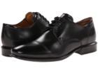 Ecco Cairo Modern Cap Toe Tie (black) Men's Lace Up Cap Toe Shoes