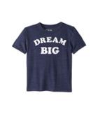 Chaser Kids Vintage Jersey Dream Big Tee (little Kids/big Kids) (avalon) Boy's T Shirt