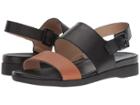 Naturalizer Emory (brown/black Multi Leather) Women's Sandals