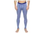 Nike Pro Cool Tight (deep Royal Blue/obsidian/white) Men's Casual Pants