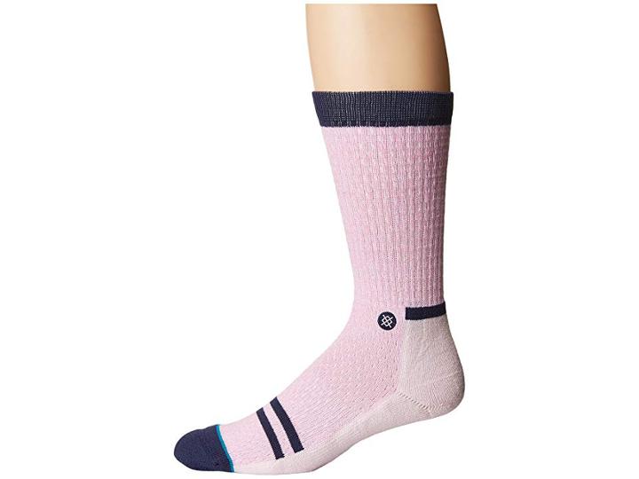 Stance Lance (pink) Men's Crew Cut Socks Shoes