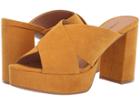 Chinese Laundry Teagan (yellow Microsuede) Women's Dress Sandals