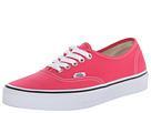 Vans - Authentic (rouge Red/true White)