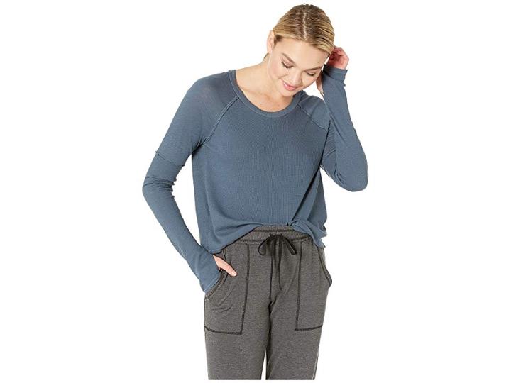 Lamade Indra Top (orion Blue) Women's Clothing