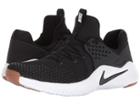 Nike Free Trainer V8 (black/black/white/black) Men's Cross Training Shoes