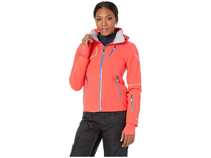 Spyder Hera Jacket (hibiscus/turkish Sea) Women's Coat