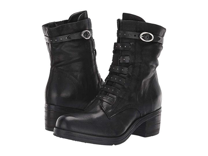 Miz Mooz Suki (black) Women's Boots